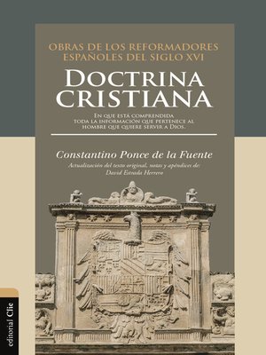 cover image of Doctrina cristiana